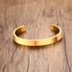 Essentials - Stainless Steel Men Bracelet Gold