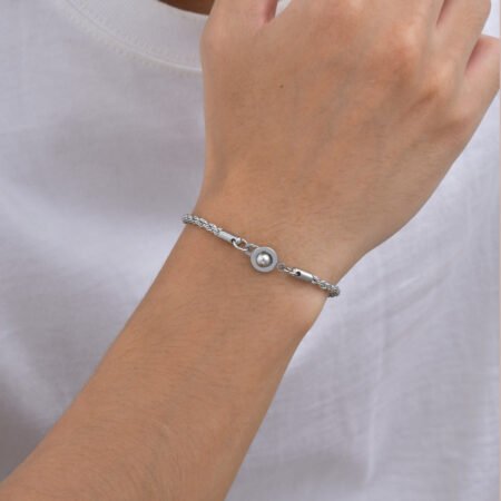 WM-B398 -  316 Stainless Steel Bracelet