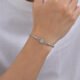 WM-B398 -  316 Stainless Steel Bracelet