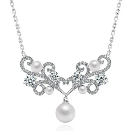 White Queen - Necklace/Pendant for Women