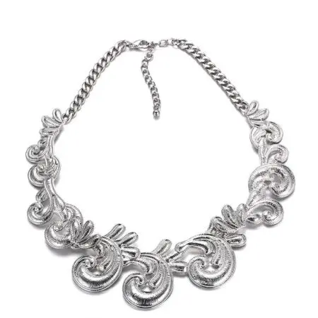 Paisley Accents - Trendy Chokers Women Necklace/Pendant