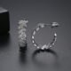 WE581 - White Women Earrings