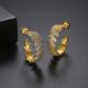 WE581 - Golden Women Earrings
