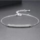 WB43 -  Silver Women Luxary Bracelet