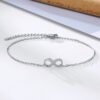 WA33 - Silver - Anklet for Women