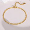 WA35 - Golden - Anklet for Women