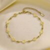 WA41 - Golden - Anklet for Women