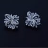 WE263- White Earrings for Women