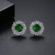 WE566 - Green Earrings for Women