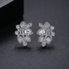 WE568- White Earrings for Women