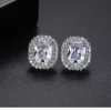 WE574 - White Earrings for Women