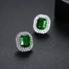 WE574 - Green Earrings for Women