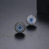 WE577- Blue Earrings for Women