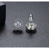 WE616- White Earrings for Women