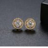 WE616- Golden Earrings for Women