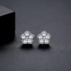 WE667 - White Earrings for Women