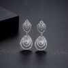 WE680 - White Earrings for Women