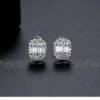 WE687 - White Earrings for Women