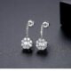 WE688 - White Earrings for Women