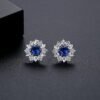 WE696- Blue Earrings for Women