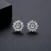 WE696- White Earrings for Women