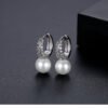 WE698 - White Earrings for Women