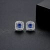 WE703- Blue Earrings for Women