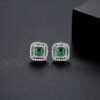 WE703- Green Earrings for Women