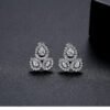 WE705 - White Earrings for Women