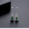 WE708- Green Earrings for Women