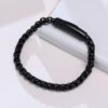 WM-B269 - Black 316 Stainless Steel Bracelet