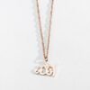 WM-P78 - Allah - Men, Women Necklace Pendant with Chain