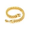 WM-B273 - Golden 316 Stainless Steel Bracelet