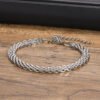 WM-B307 - 316 Stainless Steel Bracelet