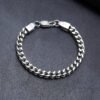 WM-B320 - Silver 316 Stainless Steel Bracelet