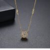 WP424 - Golden Necklace/Pendant for Women