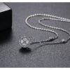 WP424 - Silver Necklace/Pendant for Women