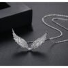 WP427- Silver Women Necklace Pendant