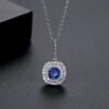 WP456- Blue - Necklace/Pendant for Women