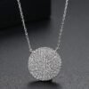 WP471- Silver Women Necklace Pendant