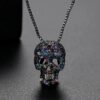 WP472 - Multi Color Necklace/Pendant for Women