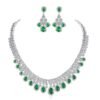 WS198 Green Women Set Luxury