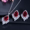 WS209 Red Women Set