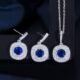 WS56 Blue Women Set