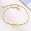 WA33 - Golden - Anklet for Women