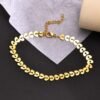 WA50 - Golden - Anklet for Women
