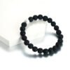 WM-B286 - Black Beads Designer Jewellery Bracelet