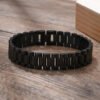 WM-B270 - Black 316 Stainless Steel Bracelet