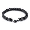 WM-B273 - Black 316 Stainless Steel Bracelet