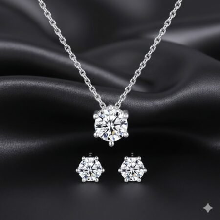 WS237- Pendant and Earring Set for women